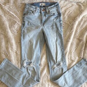 Slim boot high rise Distressed Women’s Jeans by Edgely